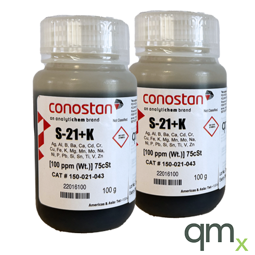 S-21+K, 100 ppm
