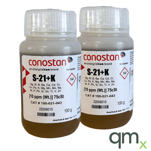 S-21+K, 10 ppm