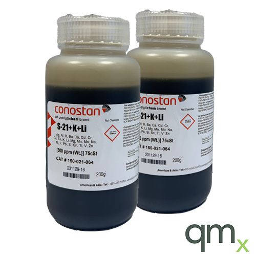 S-21+K+Li, 500 ppm