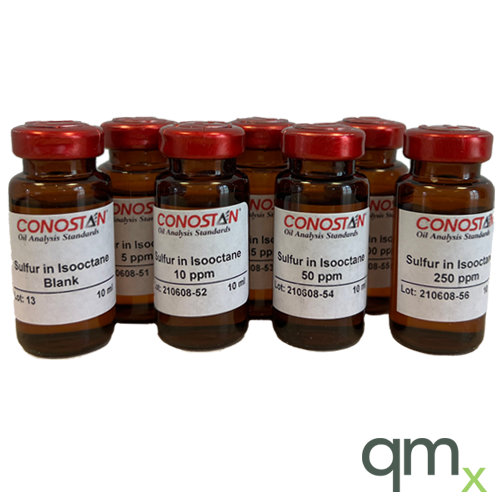 Low Sulfur in Isooctane, UV Fluorescence, Set