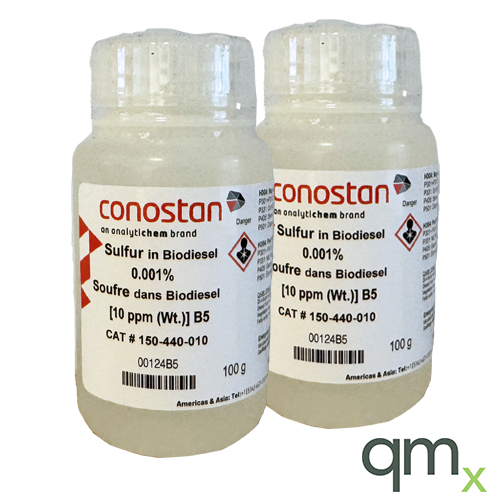 Sulfur in B5 Biodiesel, 10 ppm