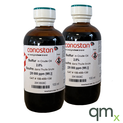 Sulfur in Crude Oil, 20,000 ppm