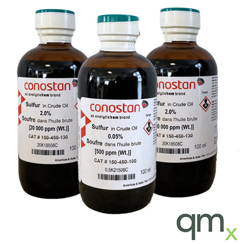 Sulfur in Crude Oil, 1,500 ppm