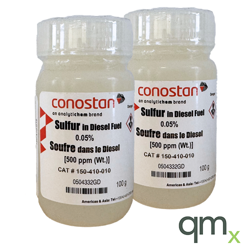 Sulfur in Diesel Fuel, 500 ppm