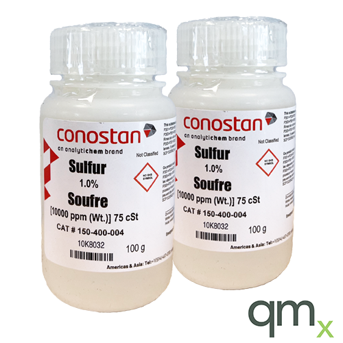 Sulfur in Mineral Oil, 10,000 ppm