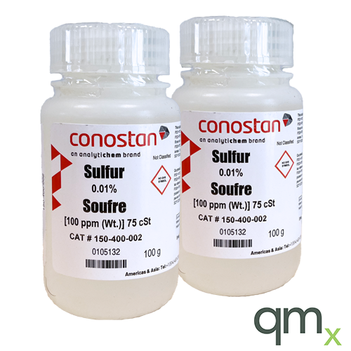 Sulfur in Mineral Oil, 100 ppm