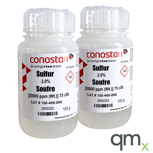 Sulfur in Mineral Oil, 20,000 ppm