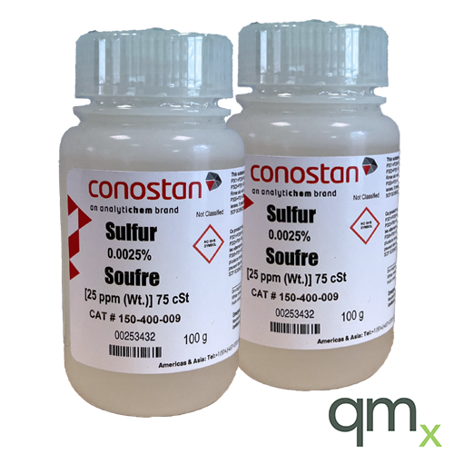 Sulfur in Mineral Oil, 25 ppm