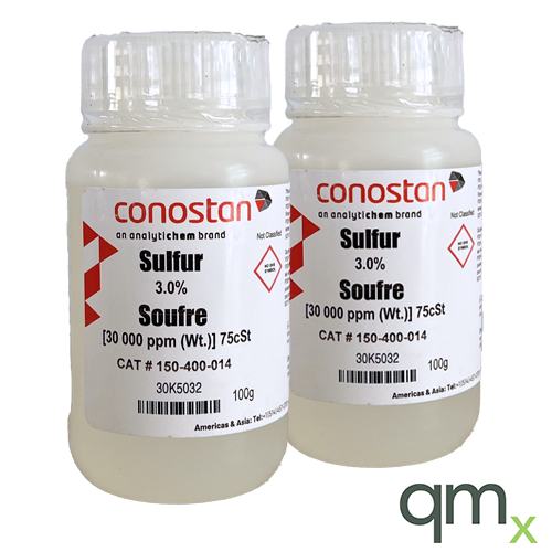Sulfur in Mineral Oil, 30,000 ppm