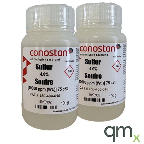 Sulfur in Mineral Oil, 40,000 ppm