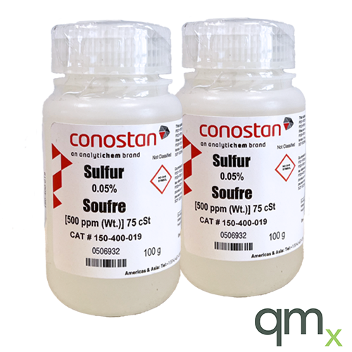 Sulfur in Mineral Oil, 500 ppm