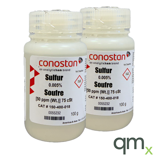 Sulfur in Mineral Oil, 50 ppm