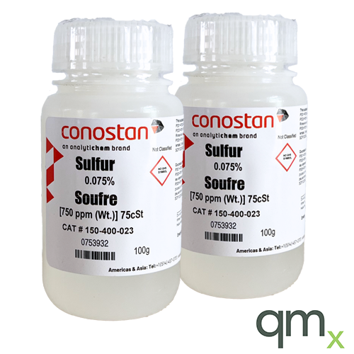 Sulfur in Mineral Oil, 750 ppm