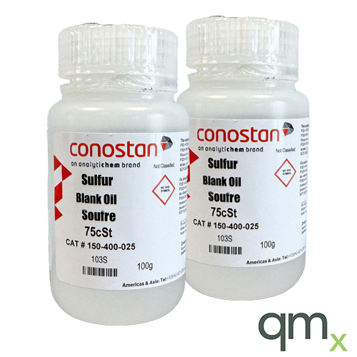 Sulfur in Mineral Oil, Blank