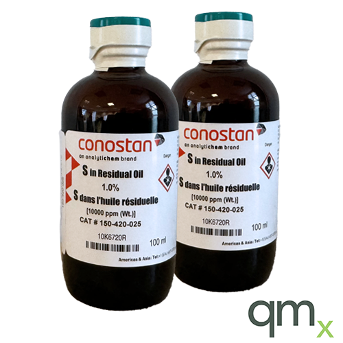 Sulfur in Residual Oil, 10,000 ppm