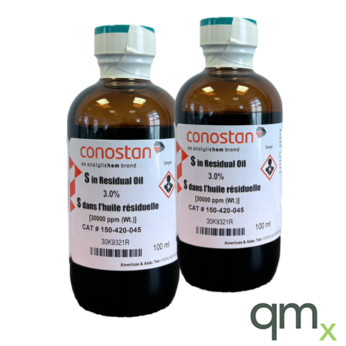 Sulfur in Residual Oil, 30,000 ppm