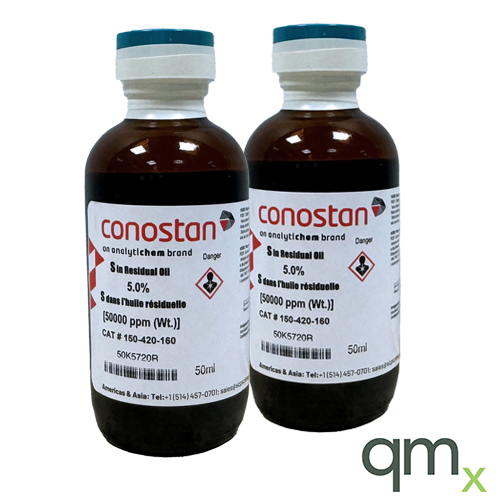 Sulfur in Residual Oil, 50,000 ppm