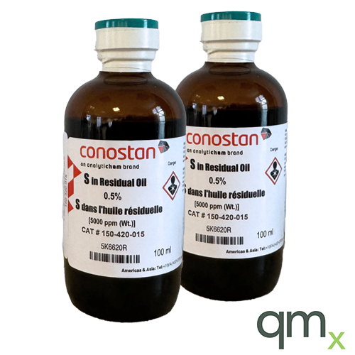 Sulfur in Residual Oil, 5,000 ppm