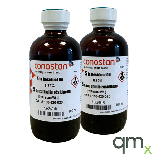 Sulfur in Residual Oil, 7,500 ppm