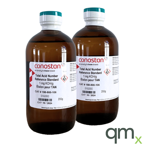 TAN 1.0 mg KOH /g