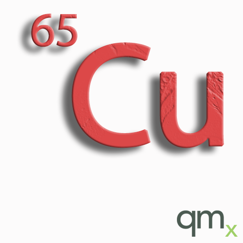 65Cu-enriched Standard Solution, 100 µg/g