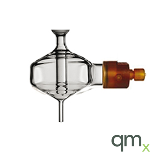 Cyclonic Spray Chamber, 12/5 Joint, Baffle