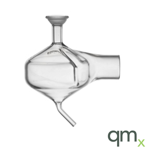 Cyclonic Spray Chamber, 50ml, 12/5 Joint