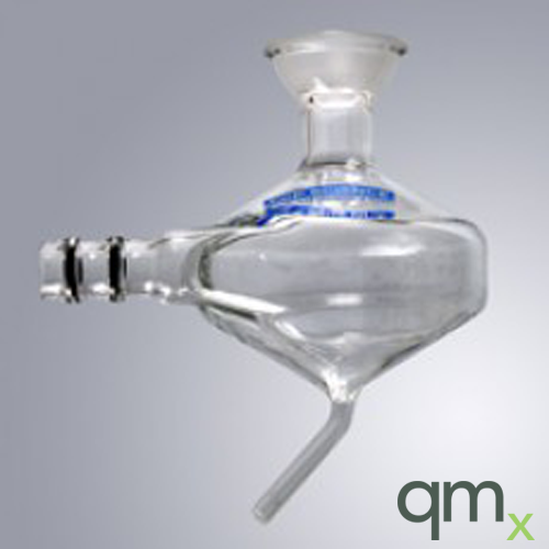 Cyclonic Spray Chamber, 50ml, 18/9 Joint, 4mm Drain