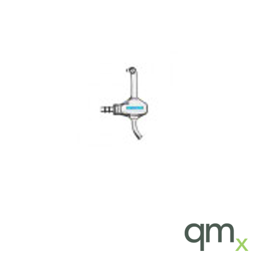 Cyclonic Spray Chamber, 50ml, 9.5mm Axial Exit, 10mm Drain