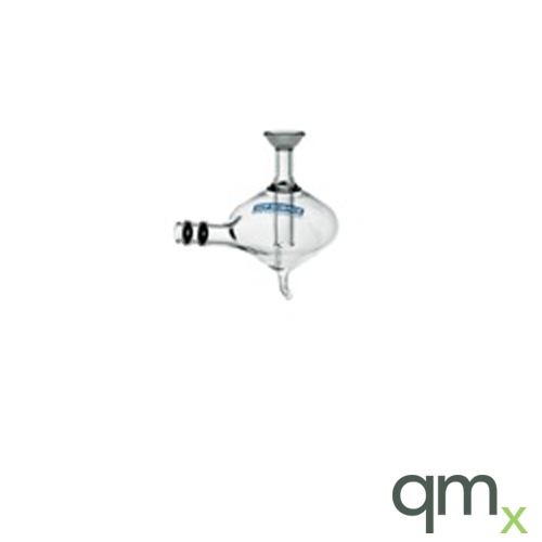 Cyclonic Spray Chamber, 50ml, Baffle, 12/5 Joint