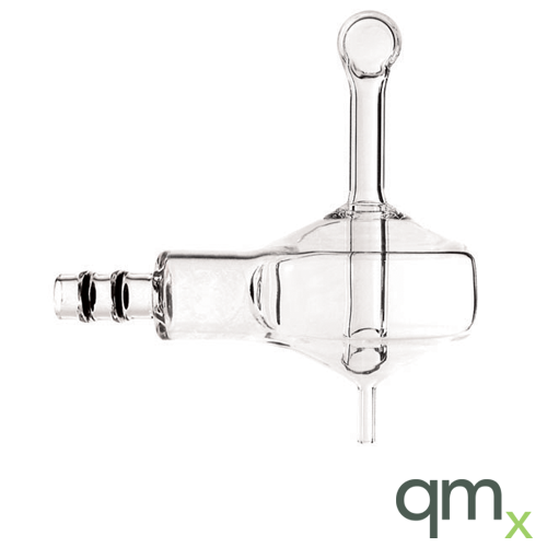 Cyclonic Spray Chamber, 50ml, Baffle