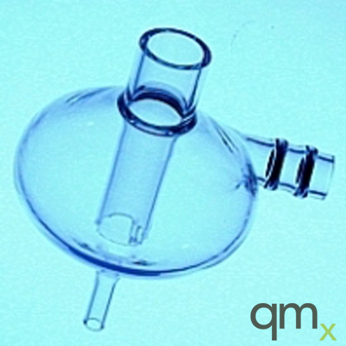 Cyclonic Spray Chamber, 50ml, Baffle