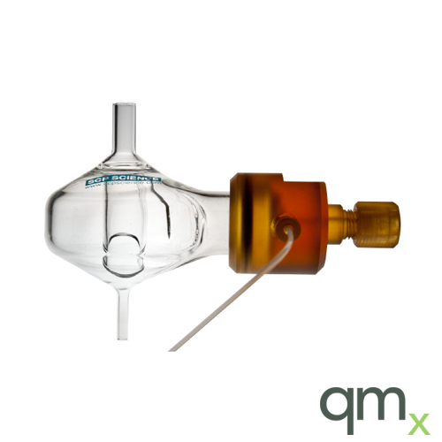 Cyclonic Spray Chamber, 50ml, Baffle