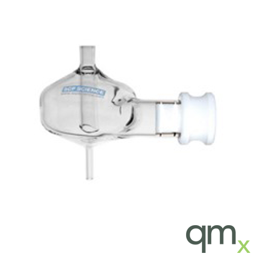 Cyclonic Spray Chamber, 50ml, Baffle