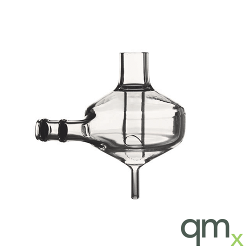 Cyclonic Spray Chamber, 50ml, Baffle