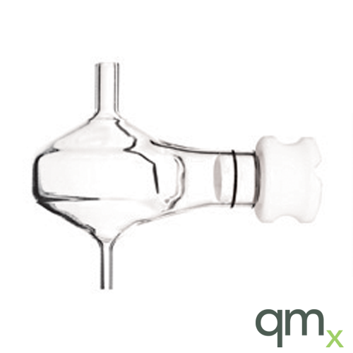 Cyclonic Spray Chamber, 50ml, PTFE Insert