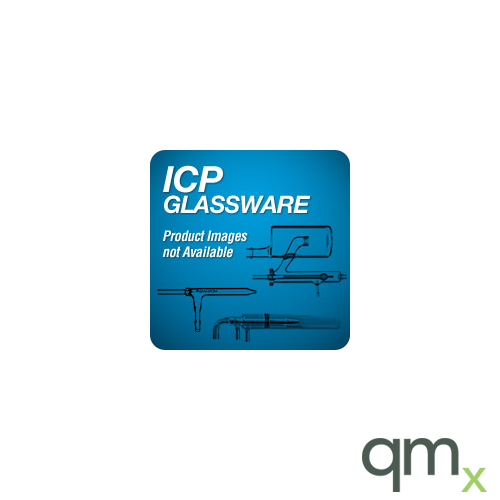 Cyclonic Spray Chamber, 50ml, PTFE Insert