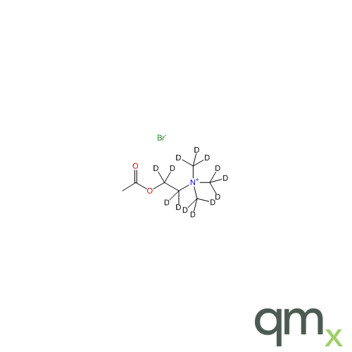 Acetylcholine-d13 Bromide (N,N,N-trimethyl-d9; 1,1,2,2-d4), neat