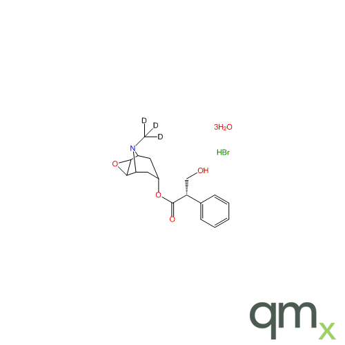 Scopolamine-d3 HBr 3H2O (N-methyl-d3), neat