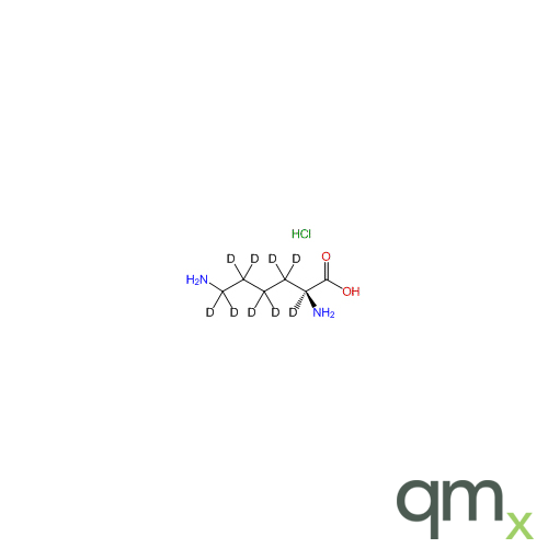 L-Lysine-2,3,3,4,4,5,5,6,6-d9 HCl, neat