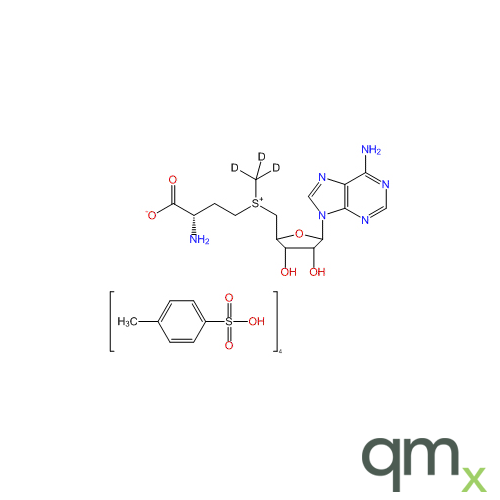(RS)-S-Adenosyl-L-methionine-d3 (S-methyl-d3) Tetra(p-toluenesulfonate) Salt, neat