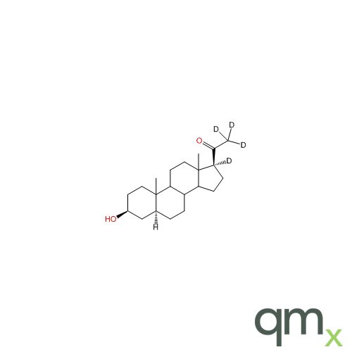5alpha-Pregnan-3beta-ol-20-one-17alpha,21,21,21-d4, neat