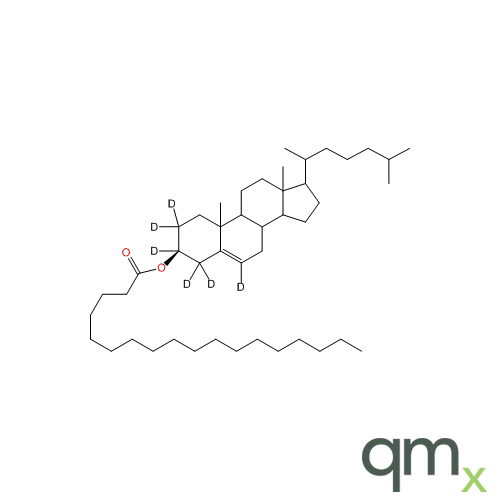 Cholesteryl-2,2,3,4,4,6-d6 Octadecanoate, neat