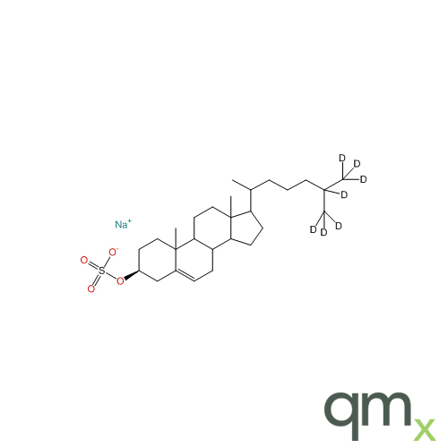 Sodium Cholesterol-25,26,26,26,27,27,27-d7 Sulfate, neat