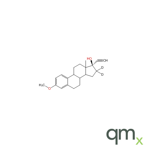 17alpha-Ethynylestradiol-16,16-d2 3-Methyl Ether, neat