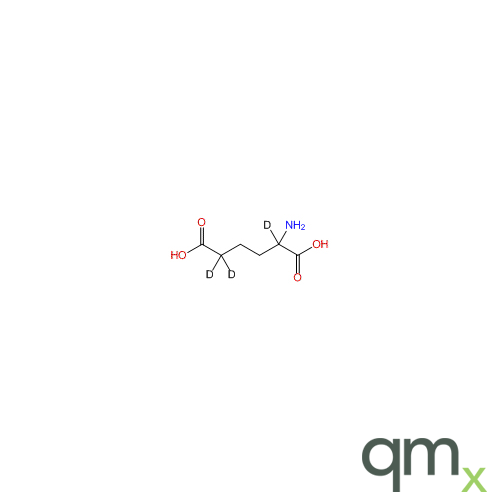 DL-2-Amino-1,6-hexanedioic-2,5,5-d3 Acid, neat