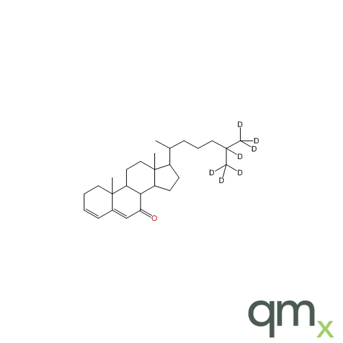 Cholesta-3,5-diene-7-one-25,26,26,26,27,27,27-d7, neat