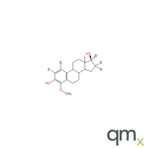 4-Methoxy-17beta-estradiol-1,2,16,16,17-d5, neat