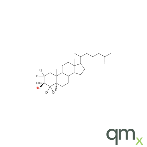 5alpha-Cholestan-3beta-ol-2,2,3,4,4-d5, neat
