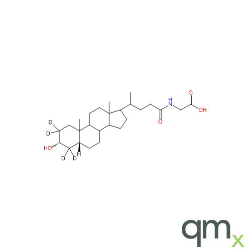 Glycolithocholic-2,2,4,4-d4 Acid, neat
